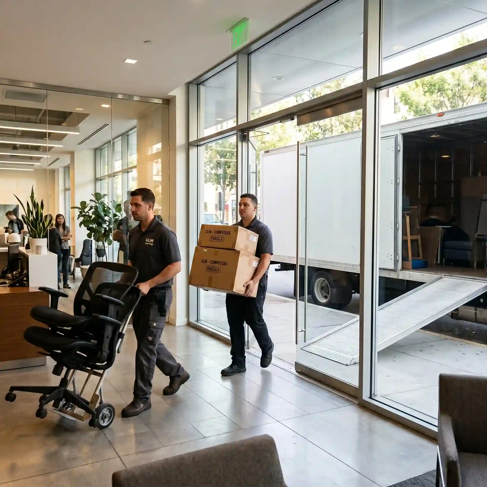 Office & Commercial Moving
